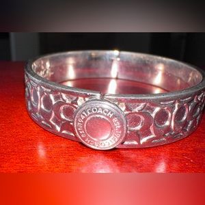 Coach bracelet